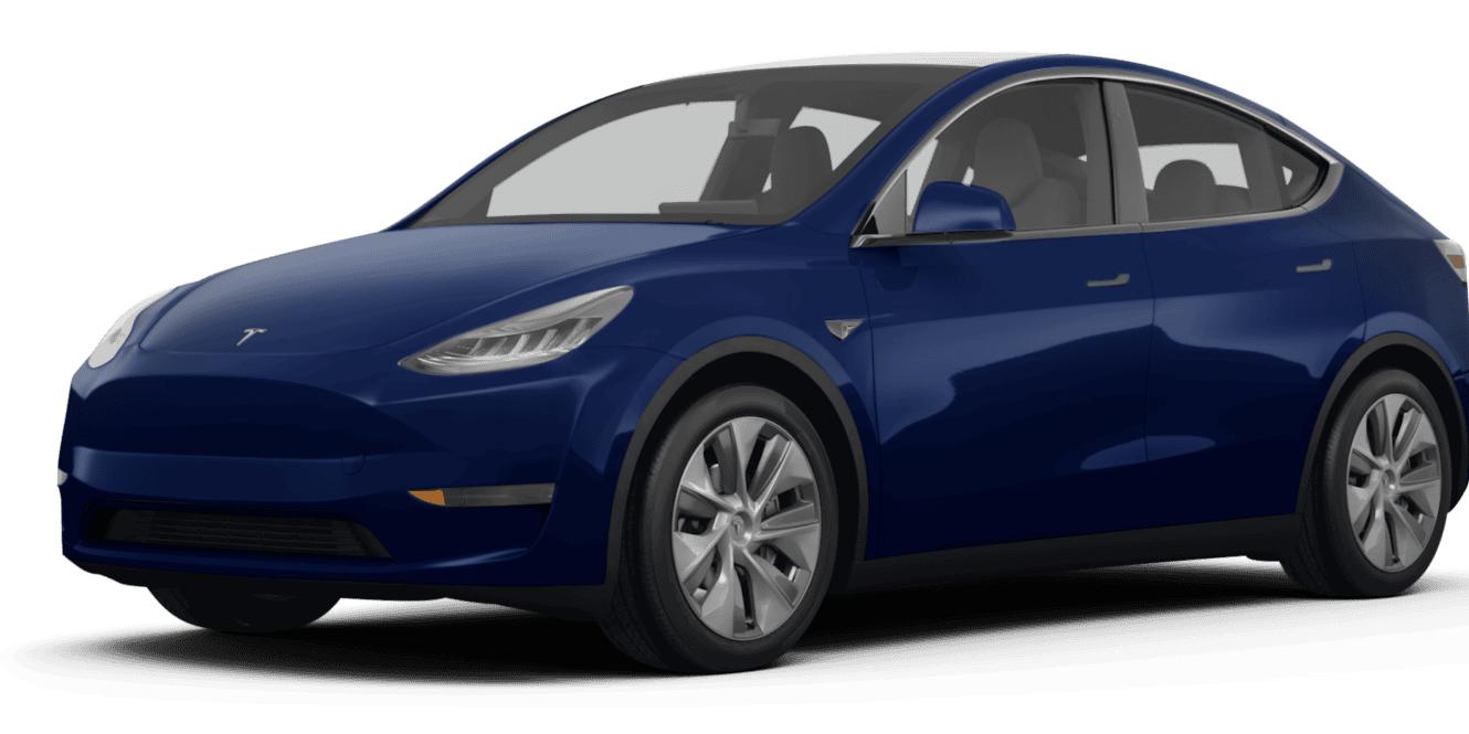 TESLA MODEL Y 2023 7SAYGDEE6PF886785 image